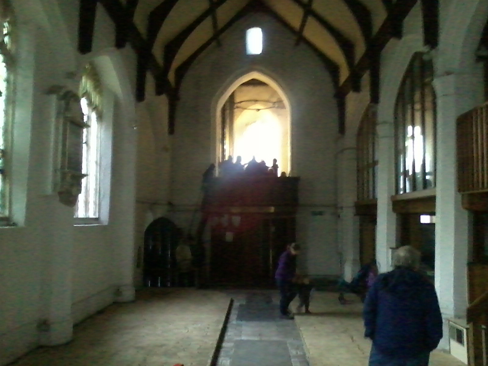 Ringing at All Saints in Norwich on the South-East District Outing.