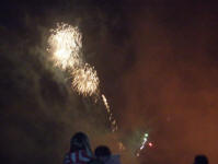 Sproughton Fireworks.