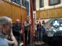 Ringing at St Mary-le-Tower at the 2019 Suffolk Guild AGM.
