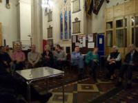 St Mary-le-Tower AGM.