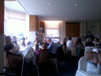 Gathered for the St Mary-le-Tower Dinner at Felixstowe Ferry Golf Club.