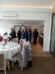 Gathering for the St Mary-le-Tower Dinner at Fynn Valley Golf Club.