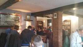 At The Blue Boar in Great Ryburgh for lunch on SE District Outing.