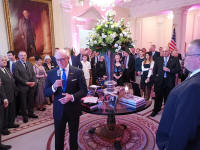 US Ambassador's Reception at Winfield House.