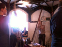 Ringing at Wickham Market for the South-East Practice.