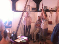 Ringing at Wickham Market for the South-East Practice.