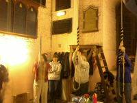 Evening ringing at Woodbridge after the 2014 South-East District ADM.