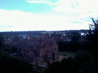 View from tower at Woodbridge.