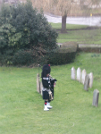 Our friend the bagpiper.