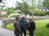 Three wise men - Maurice Rose, Don Price & Guild Chairman Alan Stanley.