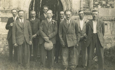 Helmingham Band 1936