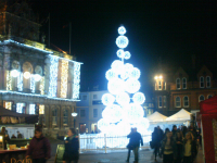 Ipswich  Christmas 'Tree'.