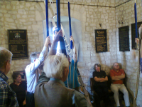 In the ringing chamber at Isleham.