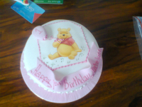 Katelynn's Birthday Cake.