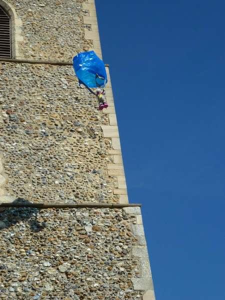 Sproughton Annual Teddy Bear Parachute Jump.