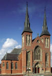 St Chad's Cathedral.