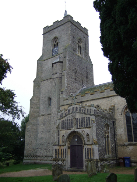 Photo of SS Peter and Paul church, Bardwell