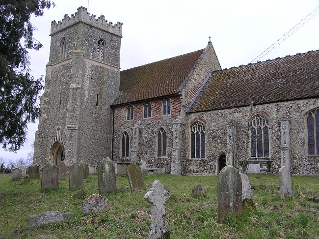 Photo of St Mary church, Barham