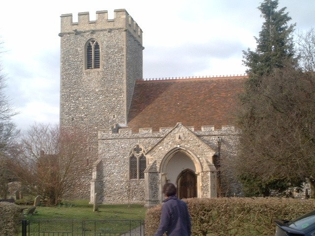 Photo of All Saints church, Barrow