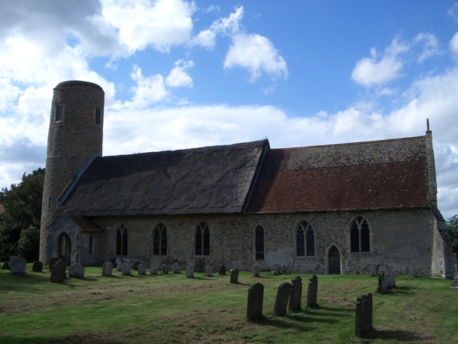 Photo of Most Holy Trinity church, Barsham