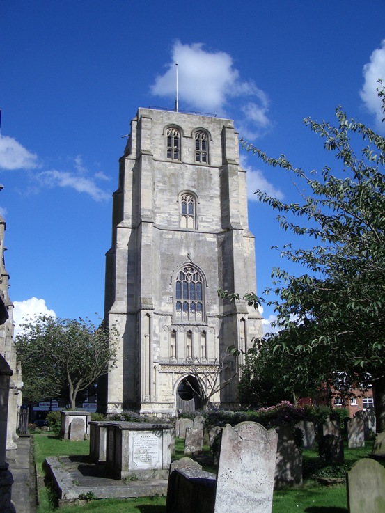 Photo of St Michael and All Angels church, Beccles