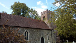 Picture of St Michael, Boulge.