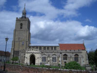 Picture of St Mary the Virgin, Boxford.