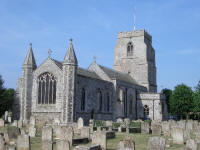 Picture of St Peter, Brandon.