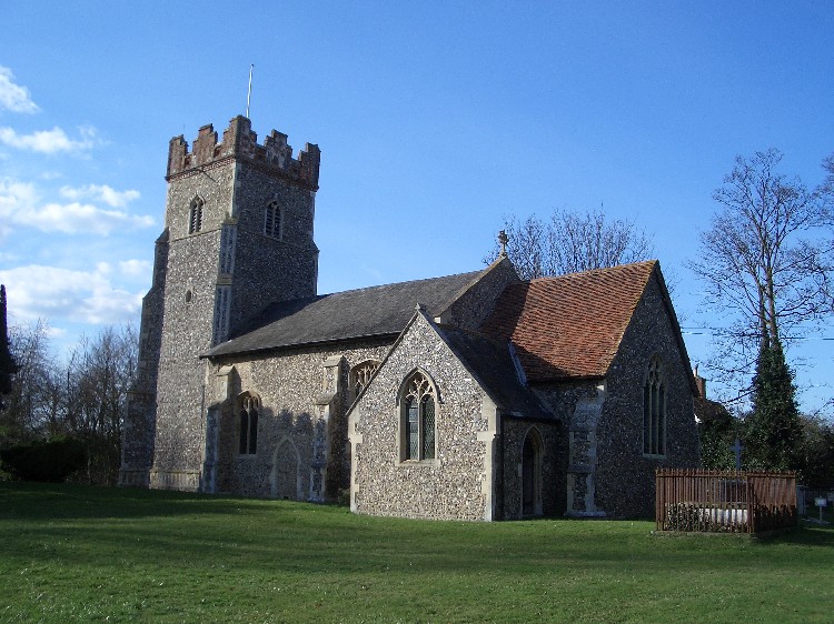 Photo of St Andrew church, Bredfield