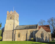 Picture of St Andrew, Bredfield.