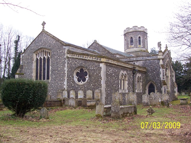 Photo of St Mary church, Brome