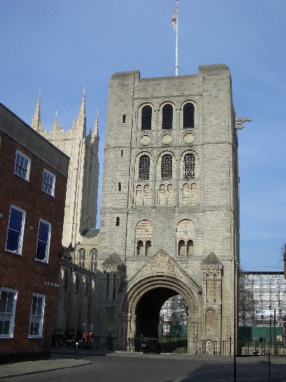 Photo of The Norman Tower church, Bury St Edmunds