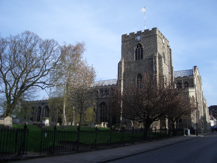 Photo of St Mary church, Bury St Edmunds