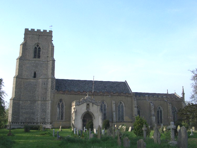 Photo of St Mary church, Buxhall