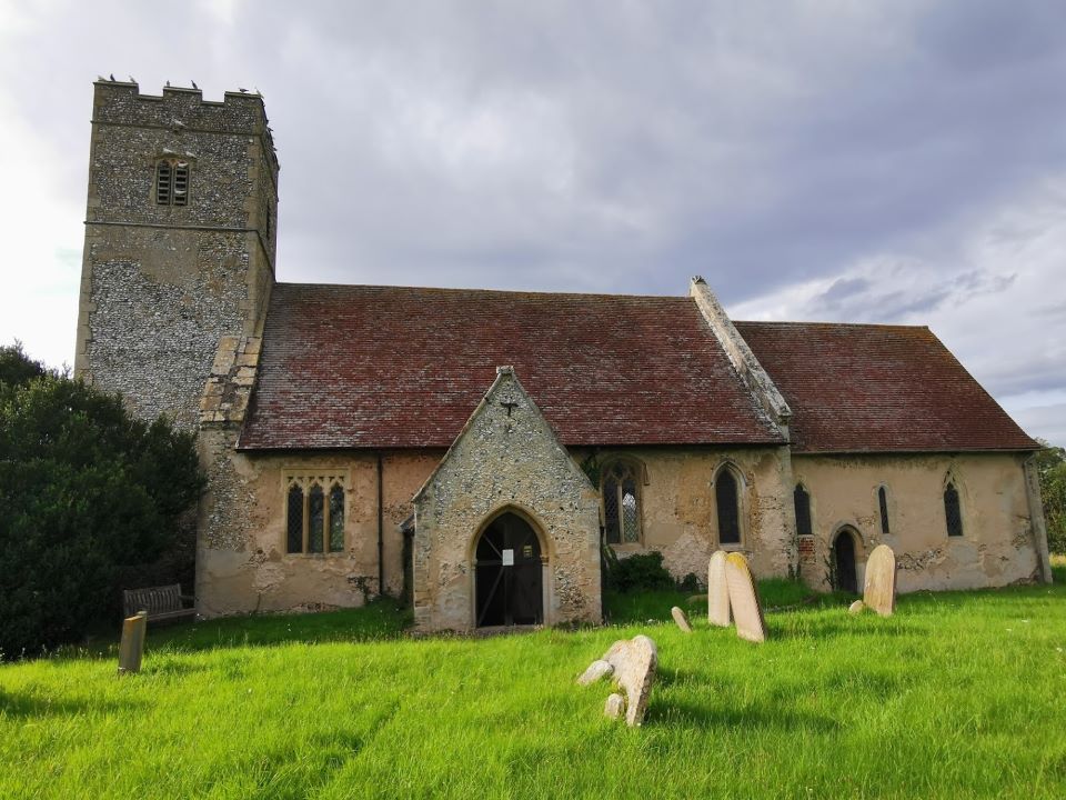 Photo of St Andrew church, Cavenham
