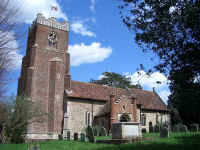 Picture of St Peter, Charsfield.