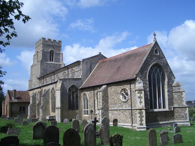 Photo of St Mary church, Combs