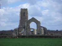 Picture of St Andrew, Covehithe.