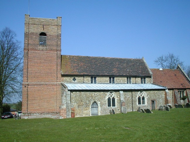 Photo of St Margaret of Antioch church, Cowlinge