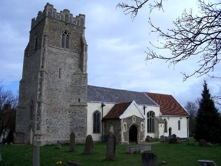 Photo of St Peter church, Cretingham