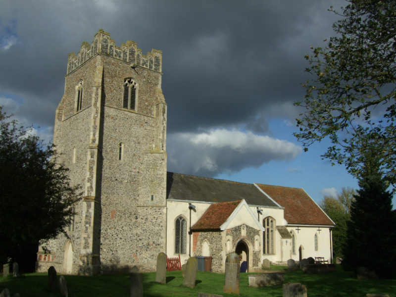 Photo of St Peter church, Cretingham