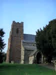 Picture of All Saints, Drinkstone.