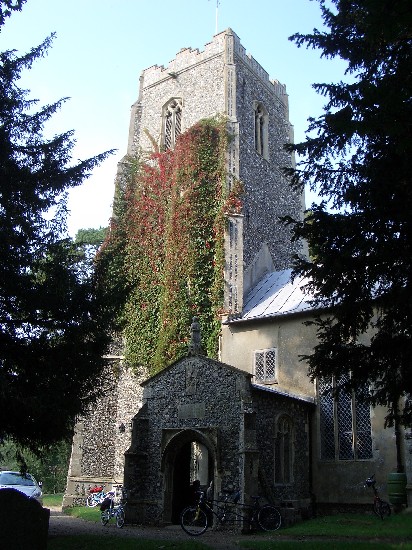 Photo of St Mary church, Earl Soham