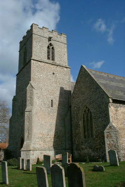 Photo of St Peter church, Eriswell