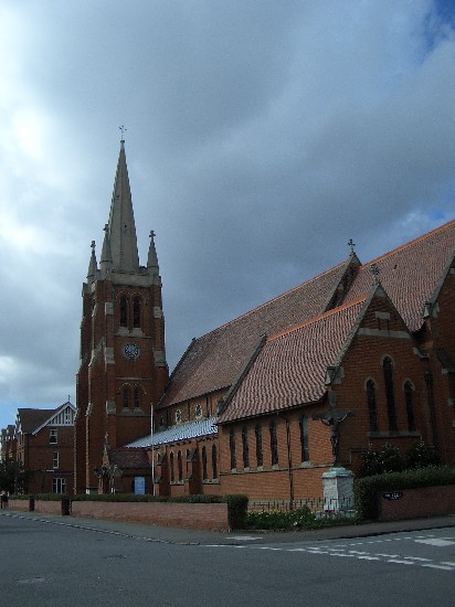 Photo of St John the Baptist church, Felixstowe