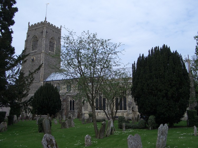 Photo of St Michael and All Angels church, Framlingham