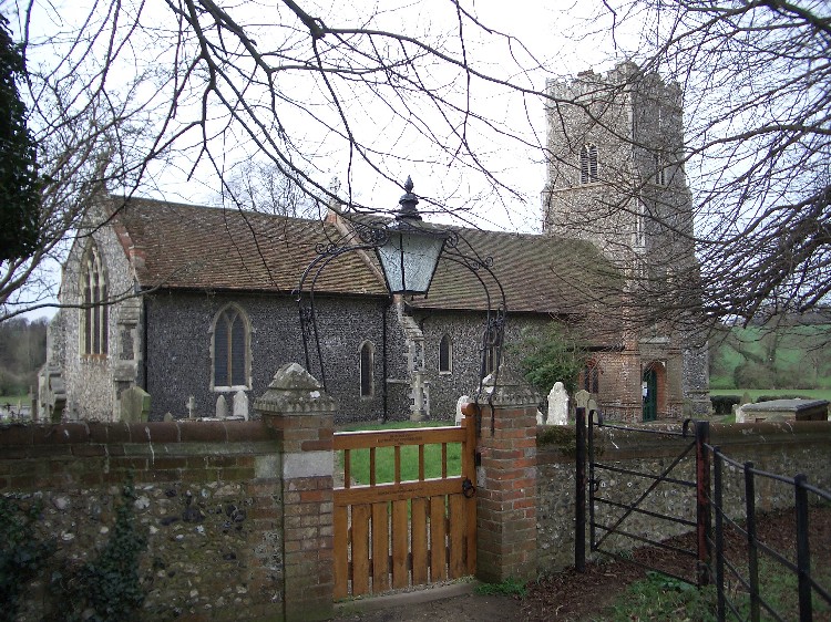 Photo of St Mary church, Great Bealings