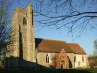 Picture of St Mary, Great Bradley.