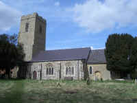 Picture of All Saints, Great Glemham.