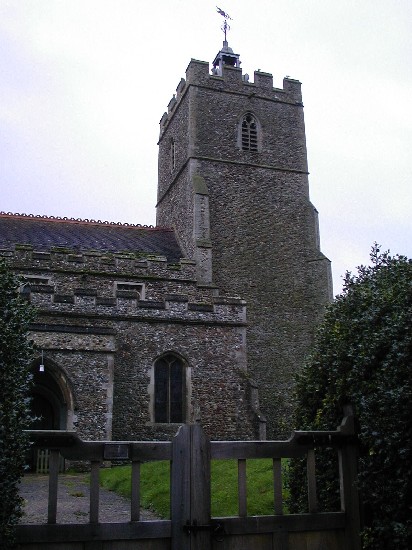 Photo of All Saints church, Great Thurlow